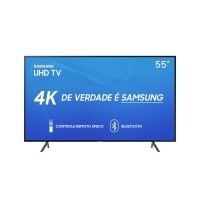 Smart TV LED 55 UHD 4K Samsung 55RU7100 3 HDMI 2 USB Wi-Fi Bluetooth Smart TV LED 55 UHD 4K Samsung 55RU7100 3 HDMI 2 USB Wi-Fi Bluetooth
