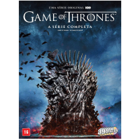 DVD Game of Thrones: A Série Completa - 39 Discos DVD Game of Thrones: A Série Completa - 39 Discos