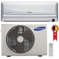 Ar-Condicionado Split Samsung Max Plus Frio 9.000 BTUs com Filtro Full HD e Virus Doctor - 220V Ar-Condicionado Split Samsung Max Plus Frio 9.000 BTUs com Filtro Full HD e Virus Doctor - 220V