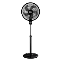 Ventilador Wap Rajada Turbo W130 5P Preto 110V Ventilador Wap Rajada Turbo W130 5P Preto 110V