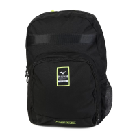 Mochila Mizuno Endevour New - Preto e Amarelo Mochila Mizuno Endevour New - Preto e Amarelo