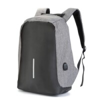 Mochila para Notebook 15 Anti-Furto Swiss Move - Cinza Mochila para Notebook 15 Anti-Furto Swiss Move - Cinza