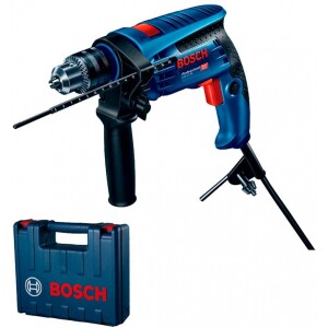 Furadeira de Impacto Bosch GSB 13 RE 650W 127V em Maleta Furadeira de Impacto Bosch GSB 13 RE 650W 127V em Maleta