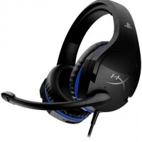 Headset Gamer HyperX Cloud Stinger PS4 - HX-HSCSS-BK/AM Headset Gamer HyperX Cloud Stinger PS4 - HX-HSCSS-BK/AM
