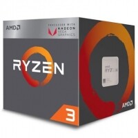 Processador AMD Ryzen 3 2200G Cooler Wraith Stealth Cache 6MB 3.5GHz (3.7GHz Max Turbo) AM4 - YD2200C5FBBOX Processador AMD Ryzen 3 2200G Cooler Wraith Stealth Cache 6MB 3.5GHz (3.7GHz Max Turbo) AM4 - YD2200C5FBBOX
