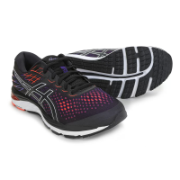 Tênis Asics Gel Cumulus 21 Masculino - Preto e Rosa Tênis Asics Gel Cumulus 21 Masculino - Preto e Rosa