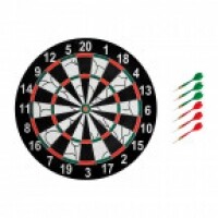 Jogo de Dardos Atrio Veludo com 6 Dardos Jogo de Dardos Atrio Veludo com 6 Dardos