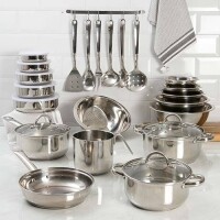 Kit Inox 23 Peças - La Cuisine Kit Inox 23 Peças - La Cuisine