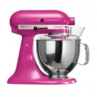 Batedeira Stand Mixer Artisan - Cranberry - KitchenAid Batedeira Stand Mixer Artisan - Cranberry - KitchenAid