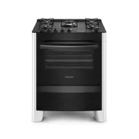 Fogão 5 Bocas Automático com Mesa de Vidro Temperado FC5VB – Branco Fogão 5 Bocas Automático com Mesa de Vidro Temperado FC5VB – Branco