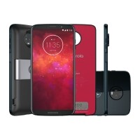 Smartphone Moto Z3 Power Pack & DTV Edition 64GB Dual Chip Tela 6 Smartphone Moto Z3 Power Pack & DTV Edition 64GB Dual Chip Tela 6