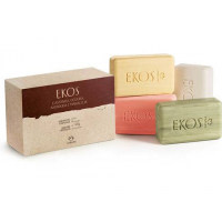 Sabonete em Barra Puro Vegetal Cremoso Ekos - 4un de 100g cada Sabonete em Barra Puro Vegetal Cremoso Ekos - 4un de 100g cada