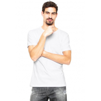 Camiseta Polo Wear Básica Branca Camiseta Polo Wear Básica Branca