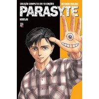 Parasyte 1 a 10 - Caixa: Iwaaki Hitoshi Parasyte 1 a 10 - Caixa: Iwaaki Hitoshi