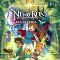 Jogo Ni No Kuni: Wrath of the White Witch Remasterizado - PS4 Jogo Ni No Kuni: Wrath of the White Witch Remasterizado - PS4