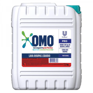 Sabão líquido OMO 7 litros Sabão líquido OMO 7 litros