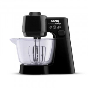 Batedeira Planetária Compacta Preta 127v Arno 500w Batedeira Planetária Compacta Preta 127v Arno 500w
