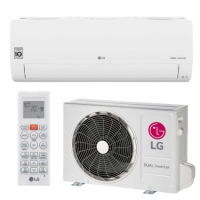Ar Condic Split LG Voice Dual Inverter 12000 BTUs Quente/Frio 220V S4UW12JA31A.EB2GAMZ Ar Condic Split LG Voice Dual Inverter 12000 BTUs Quente/Frio 220V S4UW12JA31A.EB2GAMZ