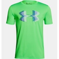 Camiseta Infantil Boys UA Tech Big Logo Solid Camiseta Infantil Boys UA Tech Big Logo Solid