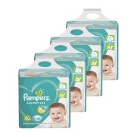 Kit de Fraldas Pampers XG Confort Sec Super - 232 Unidades Kit de Fraldas Pampers XG Confort Sec Super - 232 Unidades
