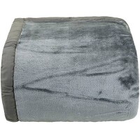 Cobertor Queen Flannel Colors com Borda em Percal - Casa & Conforto Cobertor Queen Flannel Colors com Borda em Percal - Casa & Conforto