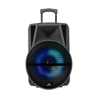 Caixa de Som Sumay 500W Bluetooth 1 Microfone SM-CAP16P Caixa de Som Sumay 500W Bluetooth 1 Microfone SM-CAP16P