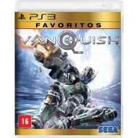 Jogo Vanquish - Favoritos - PS3 Jogo Vanquish - Favoritos - PS3