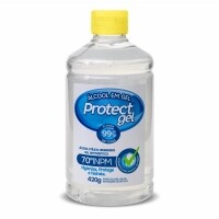 Álcool Gel 70% Protectgel 420g Álcool Gel 70% Protectgel 420g
