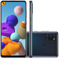 Smartphone Samsung Galaxy A21s 64GB Dual Chip 4GB RAM Tela 6.5 Smartphone Samsung Galaxy A21s 64GB Dual Chip 4GB RAM Tela 6.5