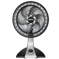 Ventilador de Mesa VF30 Silence Force 30cm 3 Velocidades 6 Pás - Arno Ventilador de Mesa VF30 Silence Force 30cm 3 Velocidades 6 Pás - Arno