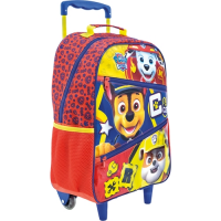 Mochila Infantil Escolar Xeryus Patrulha Canina Mates com Rodinha Mochila Infantil Escolar Xeryus Patrulha Canina Mates com Rodinha