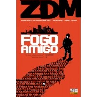 HQ ZDM Terra De Ninguém - Vol 4 HQ ZDM Terra De Ninguém - Vol 4