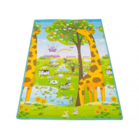Tapete Infantil Girafa ABC Dupla Face - Ibimboo 1,80x1,20cm Tapete Infantil Girafa ABC Dupla Face - Ibimboo 1,80x1,20cm