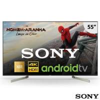 Smart TV LED UHD 4K 55 Sony XBR-55X905F 4 HDMI 3 USB 120Hz HDR Android TV Smart TV LED UHD 4K 55 Sony XBR-55X905F 4 HDMI 3 USB 120Hz HDR Android TV