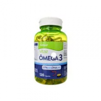 Ômega 3 Vitaz Óleo Peixe 120 Cápsulas Ômega 3 Vitaz Óleo Peixe 120 Cápsulas