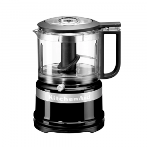 Mini Processador de Alimentos KitchenAid Onyx Black KJA03BE com 240W – Preto Mini Processador de Alimentos KitchenAid Onyx Black KJA03BE com 240W – Preto