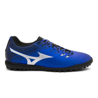 Chuteira Society Mizuno Genius As N Exclusiva - Azul e Prata Chuteira Society Mizuno Genius As N Exclusiva - Azul e Prata