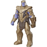 Boneco Titan Hero Marvel Deluxe: Thanos Avengers E4018 - Hasbro Boneco Titan Hero Marvel Deluxe: Thanos Avengers E4018 - Hasbro