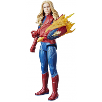 Boneco Capitã Marvel Avengers E3307 - Titan Hero Boneco Capitã Marvel Avengers E3307 - Titan Hero