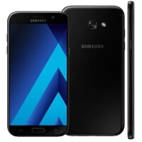 Smartphone Samsung Galaxy A7 2017 A720F/DS Preto com 32GB Dual Chip Tela 5.7 4G NFC Câmera 16MP Android 6.0 Pro Smartphone Samsung Galaxy A7 2017 A720F/DS Preto com 32GB Dual Chip Tela 5.7 4G NFC Câmera 16MP Android 6.0 Pro