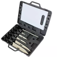 Kit Facas para Churrasco com 7 peças + Estojo WESTERN Kit Facas para Churrasco com 7 peças + Estojo WESTERN