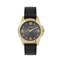 Relógio Condor Braceletes Feminino Preto Analógico CO2035MSV/2C Relógio Condor Braceletes Feminino Preto Analógico CO2035MSV/2C