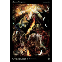 Mangá Overlord - Vol 1 - O Rei Morto Vivo Mangá Overlord - Vol 1 - O Rei Morto Vivo