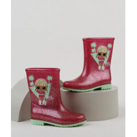 Bota Grendene Galocha Lol Surprise com Glitter - Infantil Bota Grendene Galocha Lol Surprise com Glitter - Infantil