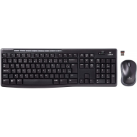 Teclado e Mouse Logitech Wireless Combo MK270 Teclado e Mouse Logitech Wireless Combo MK270