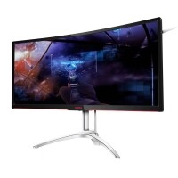 Monitor Gamer AOC Agon 35 AG352UCG Ultrawide 120Hz Curvo NVIDIA G-Sync em Oferta no Girafa Monitor Gamer AOC Agon 35 AG352UCG Ultrawide 120Hz Curvo NVIDIA G-Sync em Oferta no Girafa