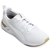 Tênis Puma Pulse Xt V2 Gold - Feminino Tênis Puma Pulse Xt V2 Gold - Feminino