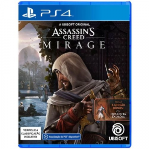 Jogo Assassin’s Creed Mirage - PS4