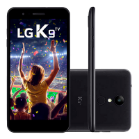 Smartphone LG K9 TV 16GB Preto LMX210BMW Tela 5.0 polegadas Dual Chip 4G Smartphone LG K9 TV 16GB Preto LMX210BMW Tela 5.0 polegadas Dual Chip 4G