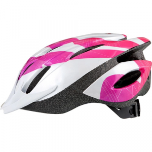 Capacete Schwinn Trasher Feminino Branco e Rosa A14 Capacete Schwinn Trasher Feminino Branco e Rosa A14